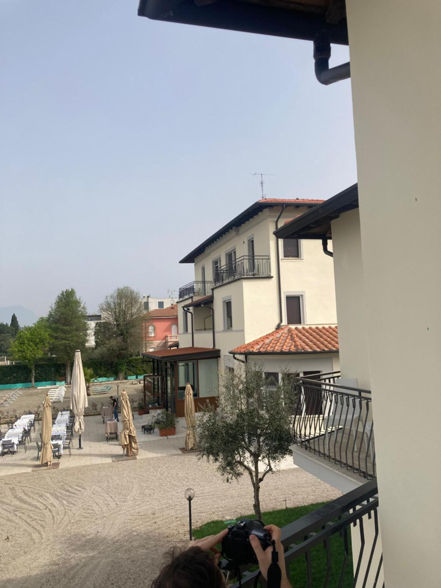 Hotel Villa Trieste 시르미오네 외부 사진