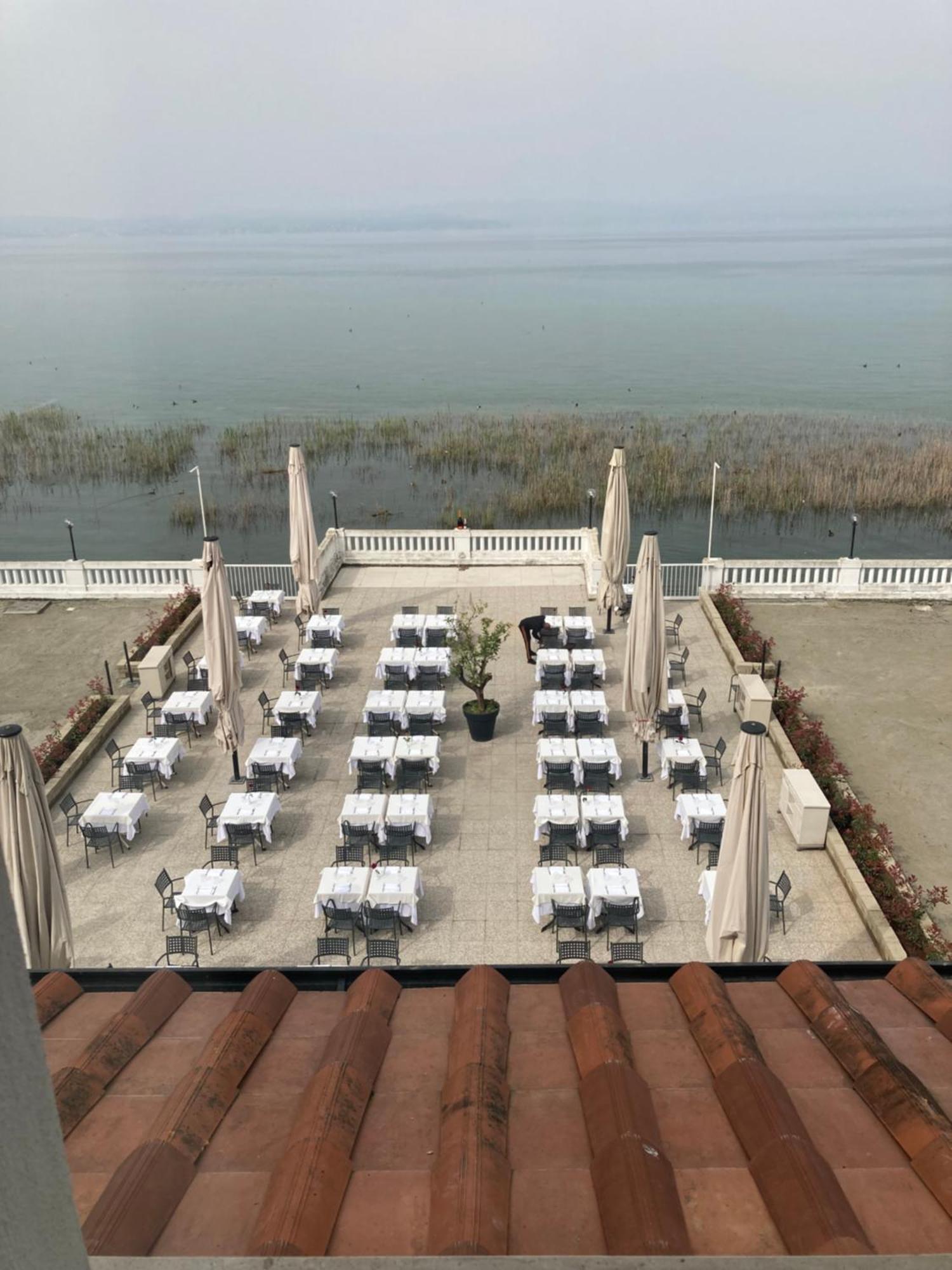 Hotel Villa Trieste 시르미오네 객실 사진