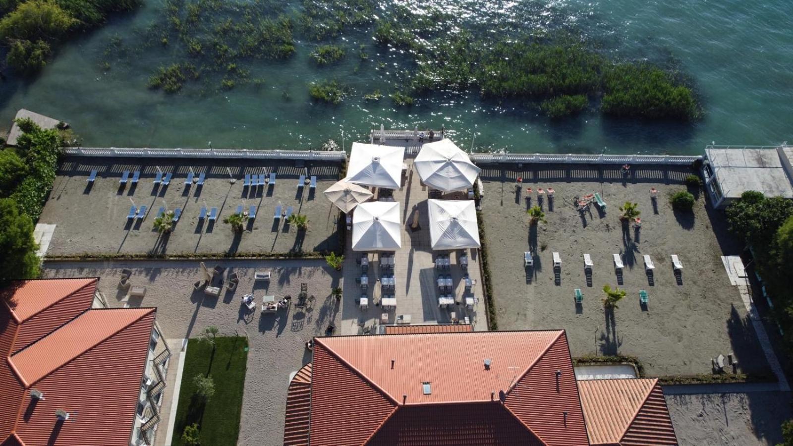 Hotel Villa Trieste 시르미오네 외부 사진